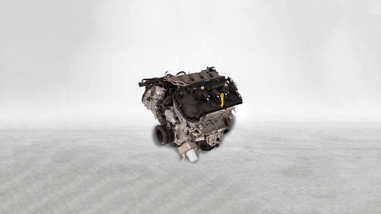 Ford racing gen 3 5 0l coyote 460hp crate engine bellarome parts